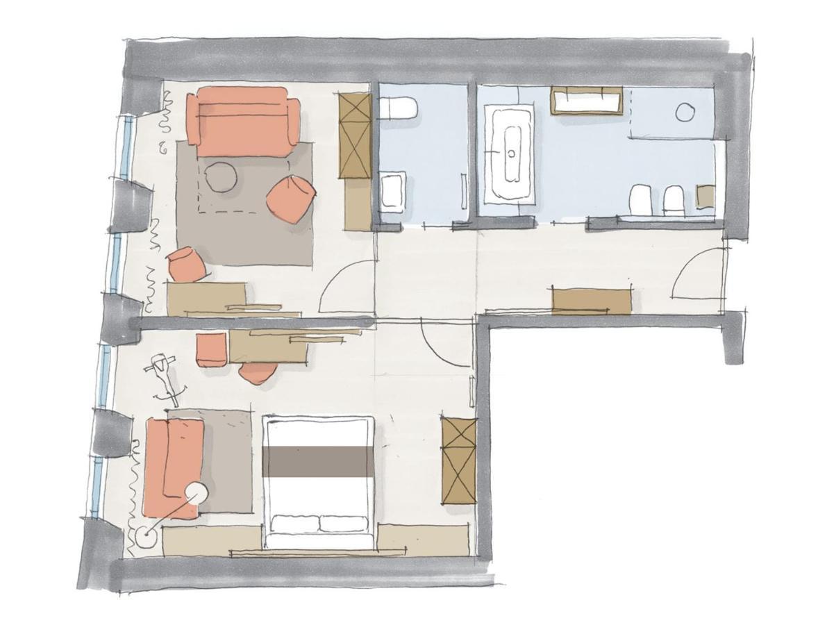 Guesthouse Suiteseven Merano Kültér fotó